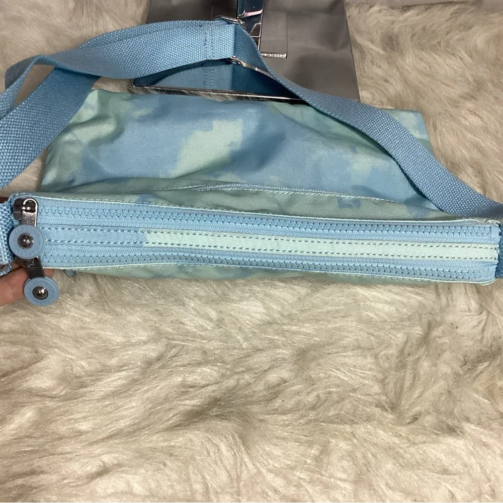 Kipling Annabelle -Fresh Fade Blue- Crossbody Bag NWOT